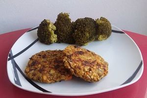 petits steaks végétariens