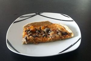 tarte aux légumes du soleil, version 2