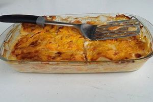 gratin de potiron