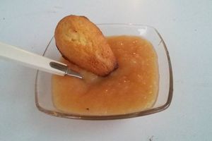 compote pomme poire et pêche