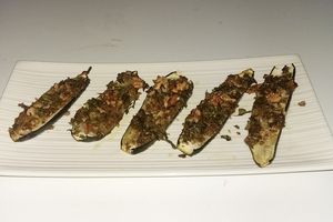 courgettes marinées