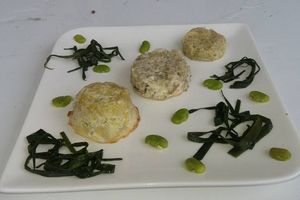 Flans de légumes