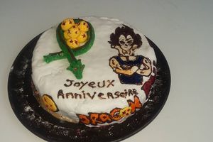 Gâteau Dragon Ball Z