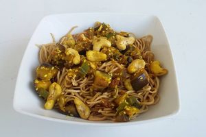 nouilles sautées chinoises