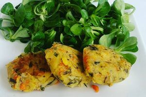 croquettes de pomme de terre