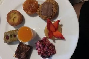 assortiment de desserts