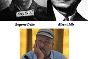 From the trade unionism of Eugene Debs and Aïssat Idir to the one of the corrupt Abdelmadjid Sidi Saïd