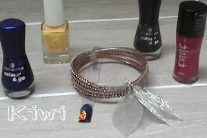 Nail Art Ananas