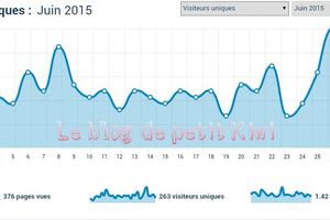 Statistiques du mois de juin