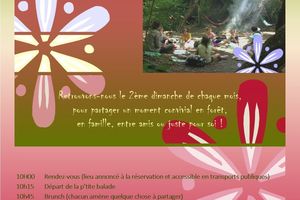 Brunchacti' en forêt