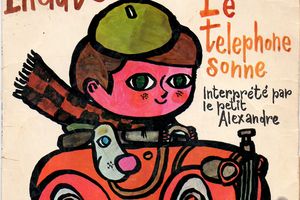 le petit alexandre - en auto / le téléphone sonne -1960's