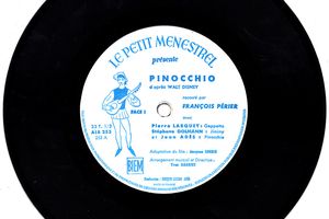 Pinocchio raconté par François Périer - 1956