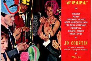 Jo Courtin et son ensemble - les rumbas "d'papa" - 1962