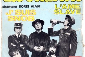 Les Charlots chantent Boris Vian - J'suis snob - 1969