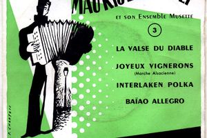 Maurice Vittenet et son ensemble musette - la valse du diable