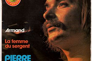 Pierre VASSILIU - Armand / La femme du sergent - 1970