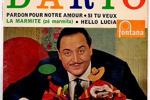 Dario MORENO avec André Kerr et son orchestre - La marmite (Zé marmita) - 1962