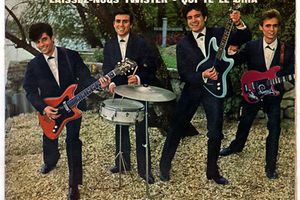 Les Vautours avec Vic Laurens - Qui te le dira (I'm gonna get you) - 1962