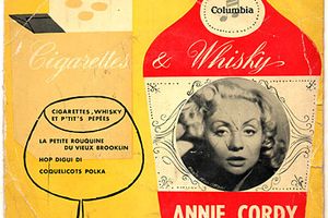 Annie Cordy - Cigarettes & whisky - 1957
