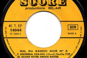 Robert Trabucco ses chanteurs et son orchestre musette - Bal du samedi soir N°2 - 1962
