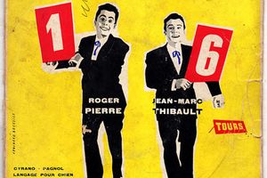 Roger Pierre et Jean Marc Thibault - 6 sketches en 16 tours - 1957