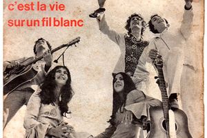 Les enfants terribles - C'est la vie / Sur un fil blanc - 1969