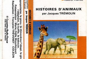 Histoires d'animaux par Jacques Trémolin