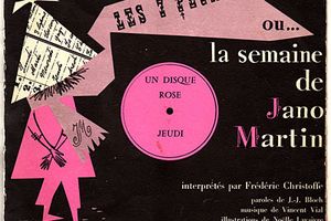 Les 7 péchés ou La Semaine de Jano Martin - Frédéric Christoffe et Jean Adès