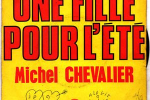 Grand concours Michel Chevalier / Hit Magazine - "La fille de l'éte" - 1975