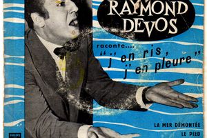 Raymond Devos en public à l'Alhambra - 1956