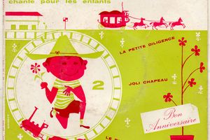 André Claveau Chante pour les enfants - 1959