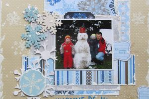 Le bonhomme de neige