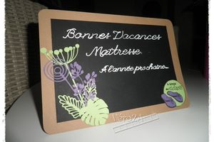 Pour la maîtresse
