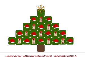 Calendrier littéraire de l'Avent #1 - 1er décembre 2015