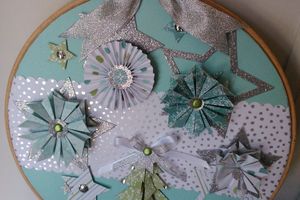 Décoration de Noël sur tambour 11 et 16/12/14