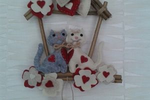 Déco feutrine mardi 26.04 et 10.05 et jeudi 19.05 et 2.06.2016