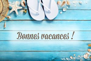 Bonnes vacances