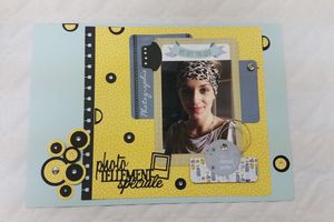 Pages de scrap A4 (devoir de vacances)