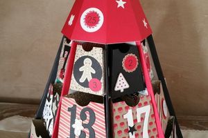 Calendrier de l'avent : 3/8/15/17/22/24 Novembre 2016