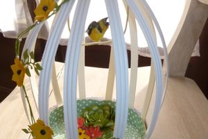 Cage déco
