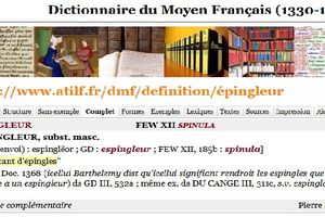 Le dictionnaire de Patricia ...