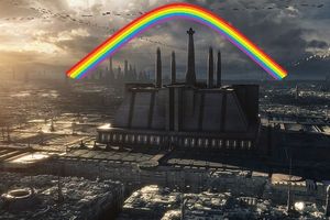Quand Patricia voit un arc dans le ciel de l'EU ...