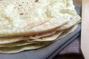 Pains indiens chapatis