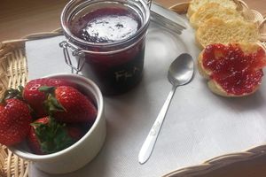 Confiture de fraise