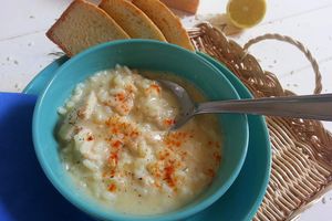 Soupe au poulet