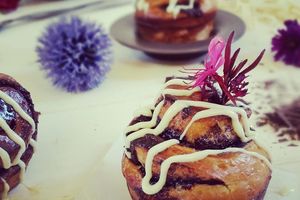 Brioches roulées au chocolat