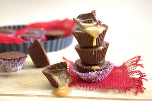 Chocolats fourrés au caramel beurre salé