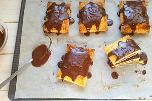 Pop tart au Nutella