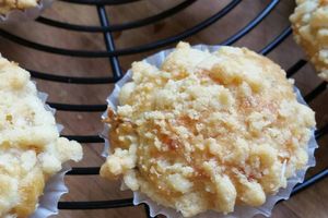 Minis muffins aux tomates séchées et basilic