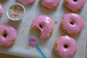 Donuts des Simpson à la vanille